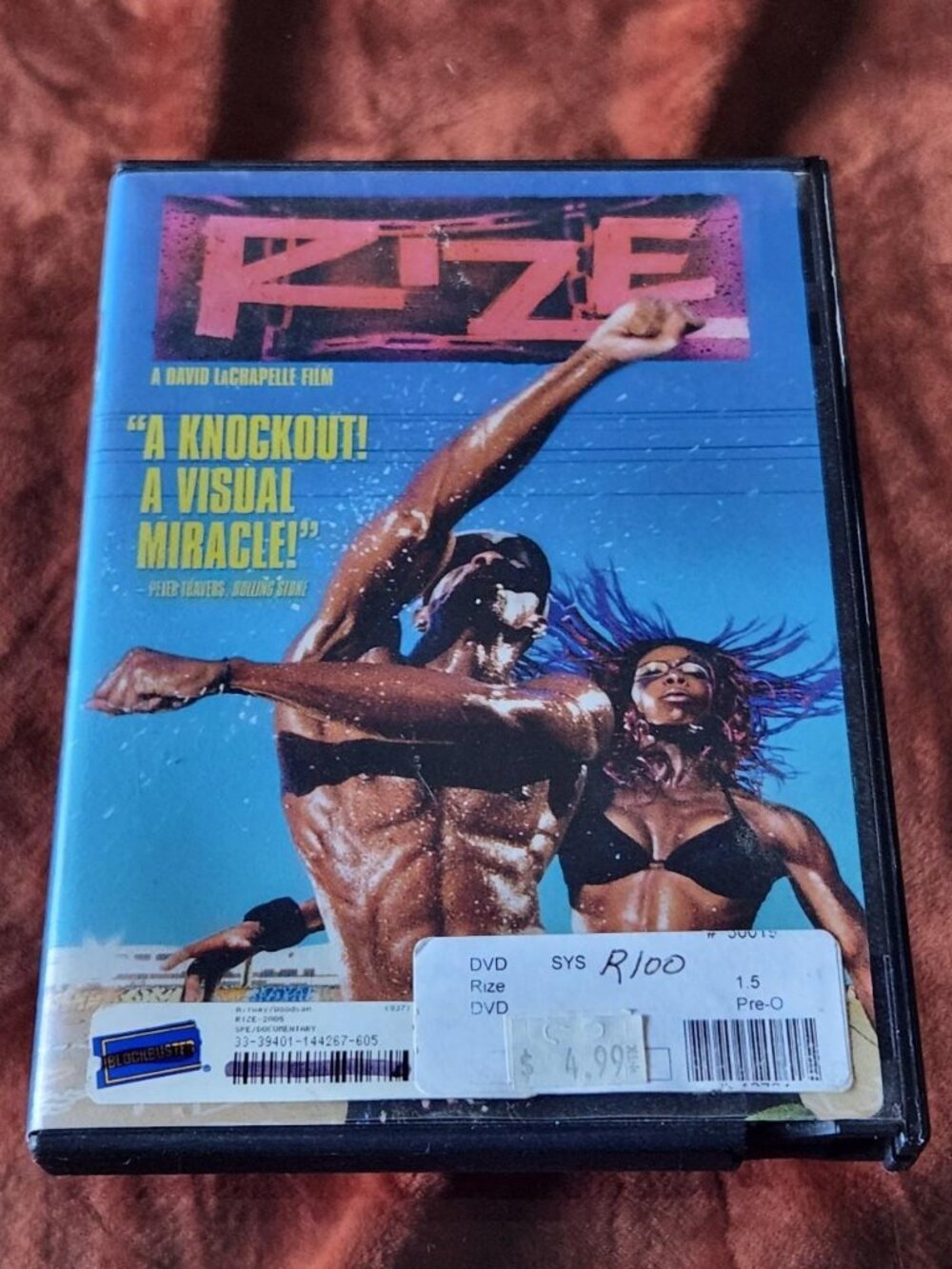 Rize: A David LaChapelle film - 2005 - DVD